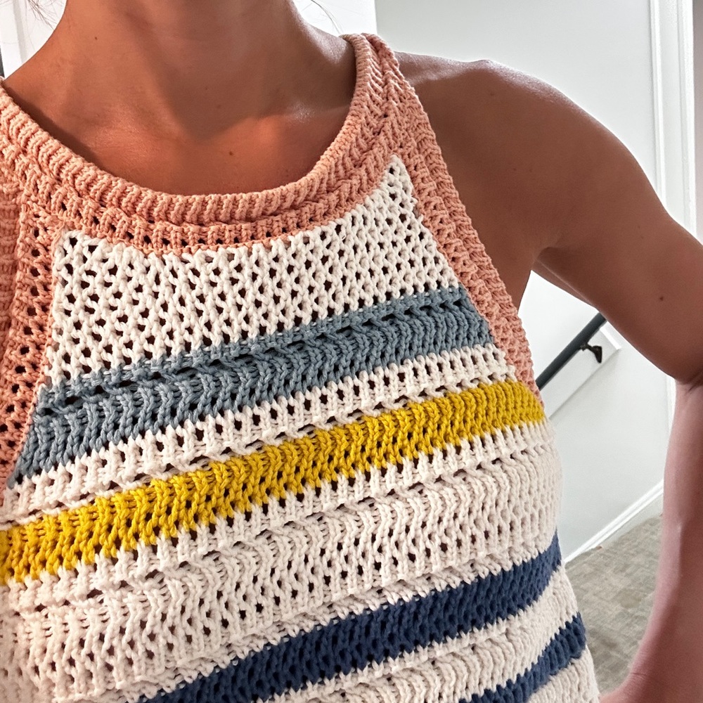 BCBGeneration Razorback Knit Tank - Picture 2 of 9